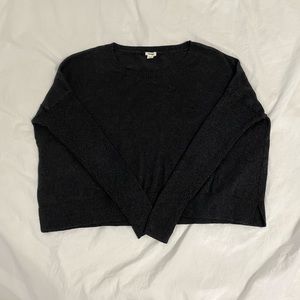Garage Boxy Knit Sweater